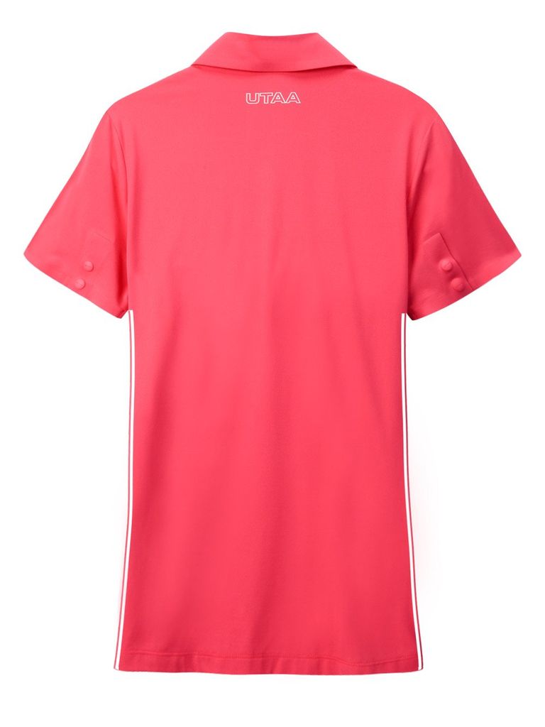 UTAA Ring Panther Color Line PK T-Shirts : Women's Pink