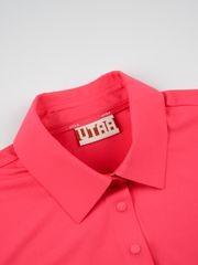 UTAA Ring Panther Color Line PK T-Shirts : Women's Pink