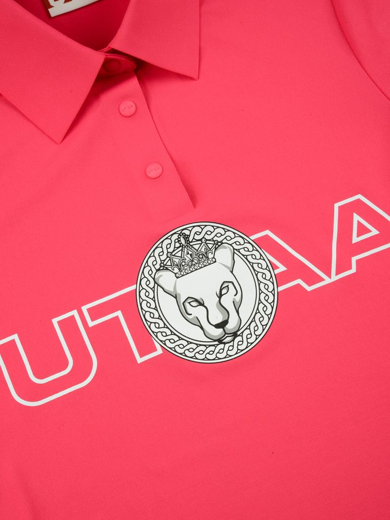 UTAA Ring Panther Color Line PK T-Shirts : Women's Pink