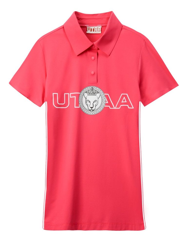 UTAA Ring Panther Color Line PK T-Shirts : Women's Pink
