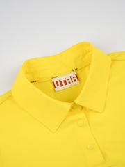 UTAA Ring Panther Color Line PK T-Shirts : Women's Yellow