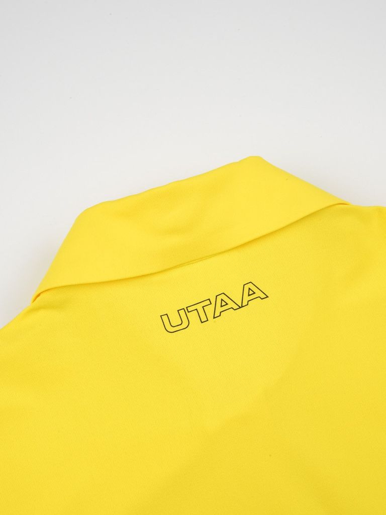 UTAA Ring Panther Color Line PK T-Shirts : Women's Yellow