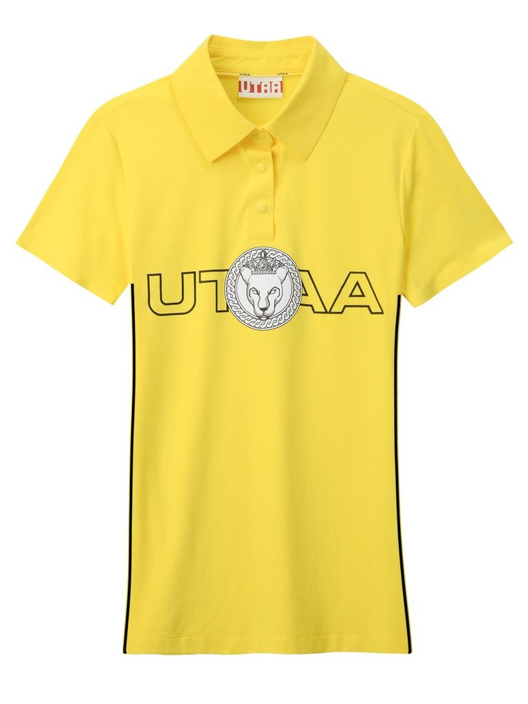 UTAA Ring Panther Color Line PK T-Shirts : Women's Yellow