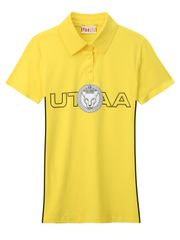 UTAA Ring Panther Color Line PK T-Shirts : Women's Yellow