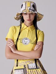 UTAA Ring Panther Color Line PK T-Shirts : Women's Yellow