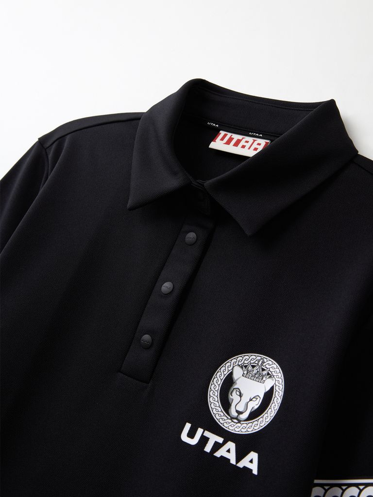 UTAA Ring Panther Pk T-Shirt : Women's Black