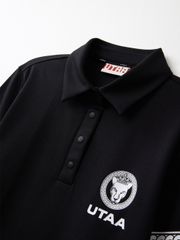 UTAA Ring Panther Pk T-Shirt : Women's Black