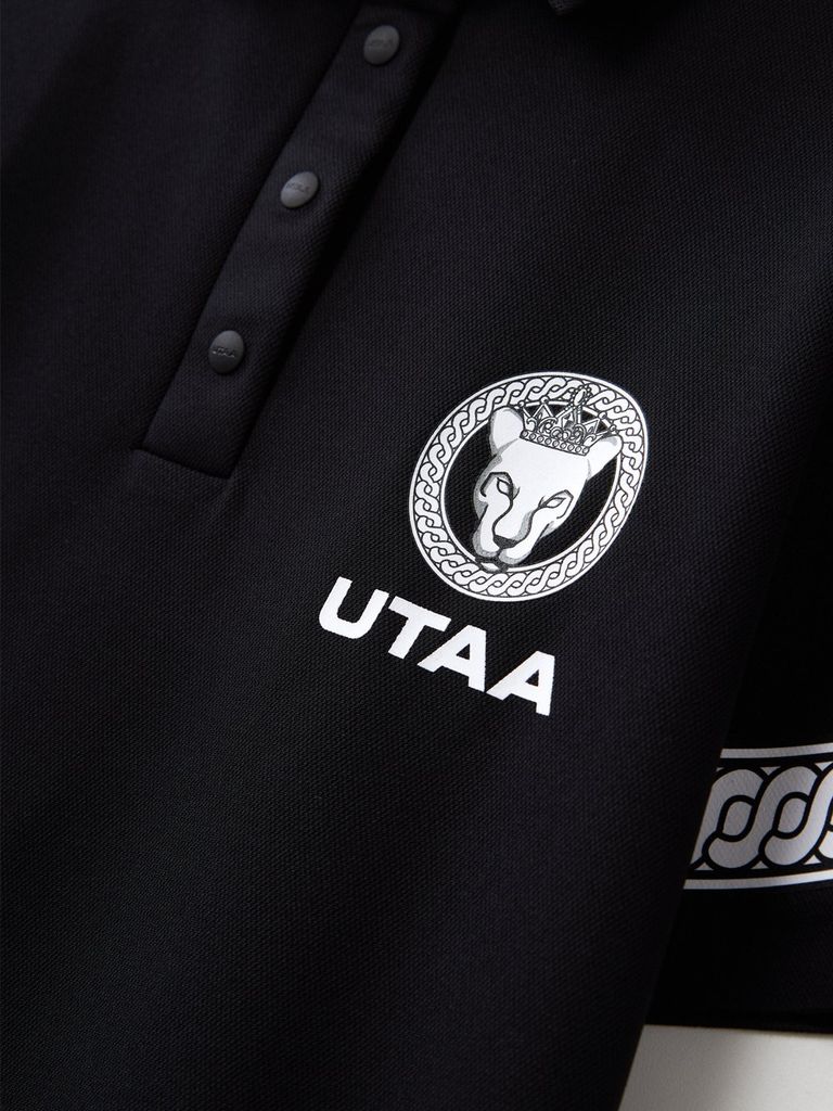 UTAA Ring Panther Pk T-Shirt : Women's Black
