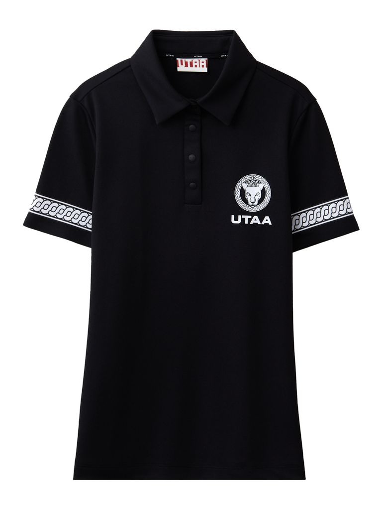 UTAA Ring Panther Pk T-Shirt : Women's Black