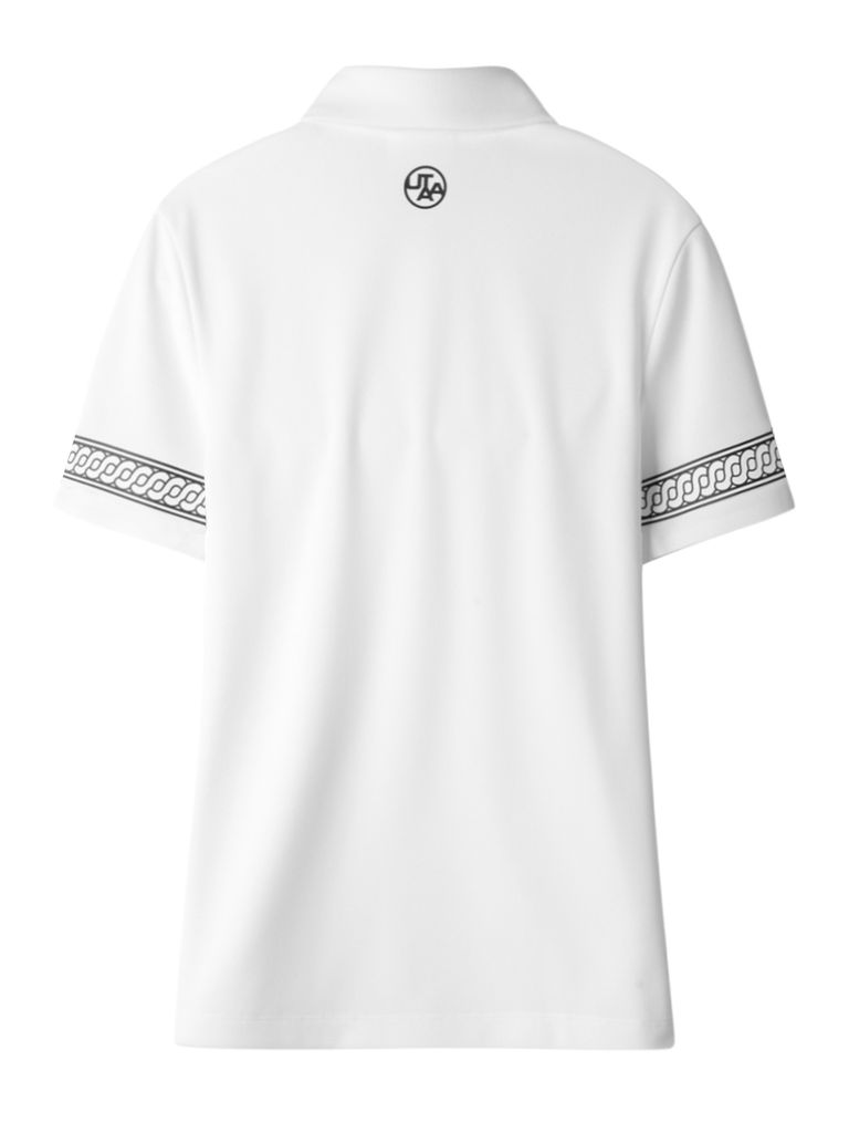UTAA Scudo Ring Panther Basic PK T-Shirts : Women's White