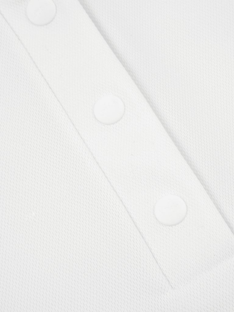 UTAA Scudo Ring Panther Basic PK T-Shirts : Women's White