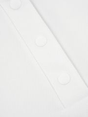 UTAA Scudo Ring Panther Basic PK T-Shirts : Women's White