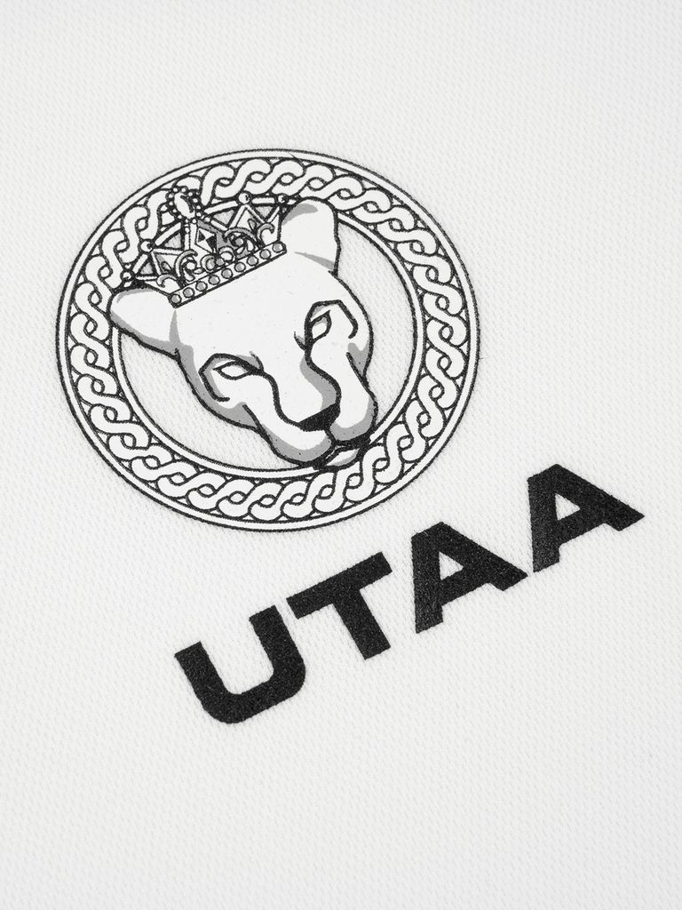 UTAA Scudo Ring Panther Basic PK T-Shirts : Women's White