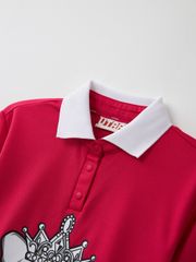 UTAA Crown Panther Pk T-Shirt : Women's Pink