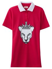 UTAA Crown Panther Pk T-Shirt : Women's Pink