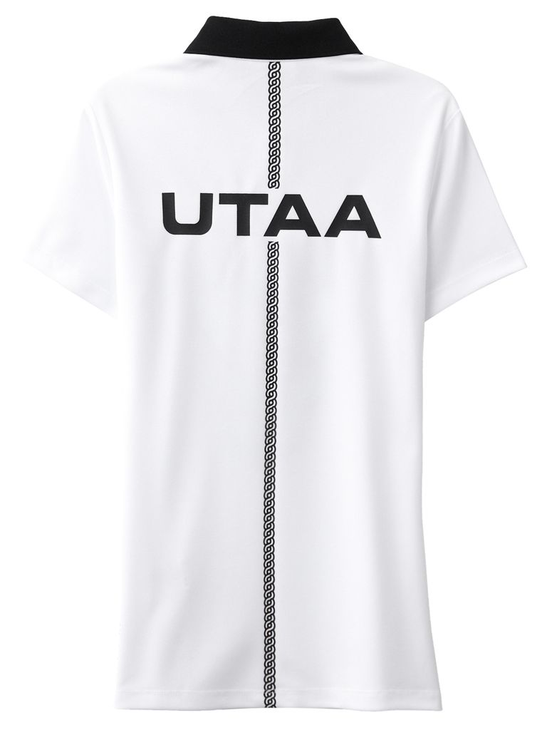 UTAA Crown Panther Pk T-Shirt : Women's White