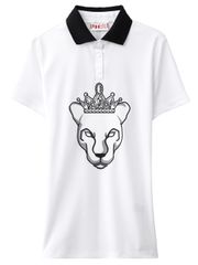 UTAA Crown Panther Pk T-Shirt : Women's White