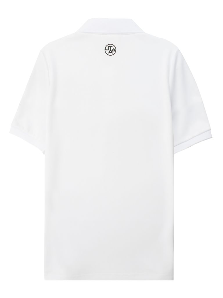 UTAA Logo Bounce PK T-Shirts: White