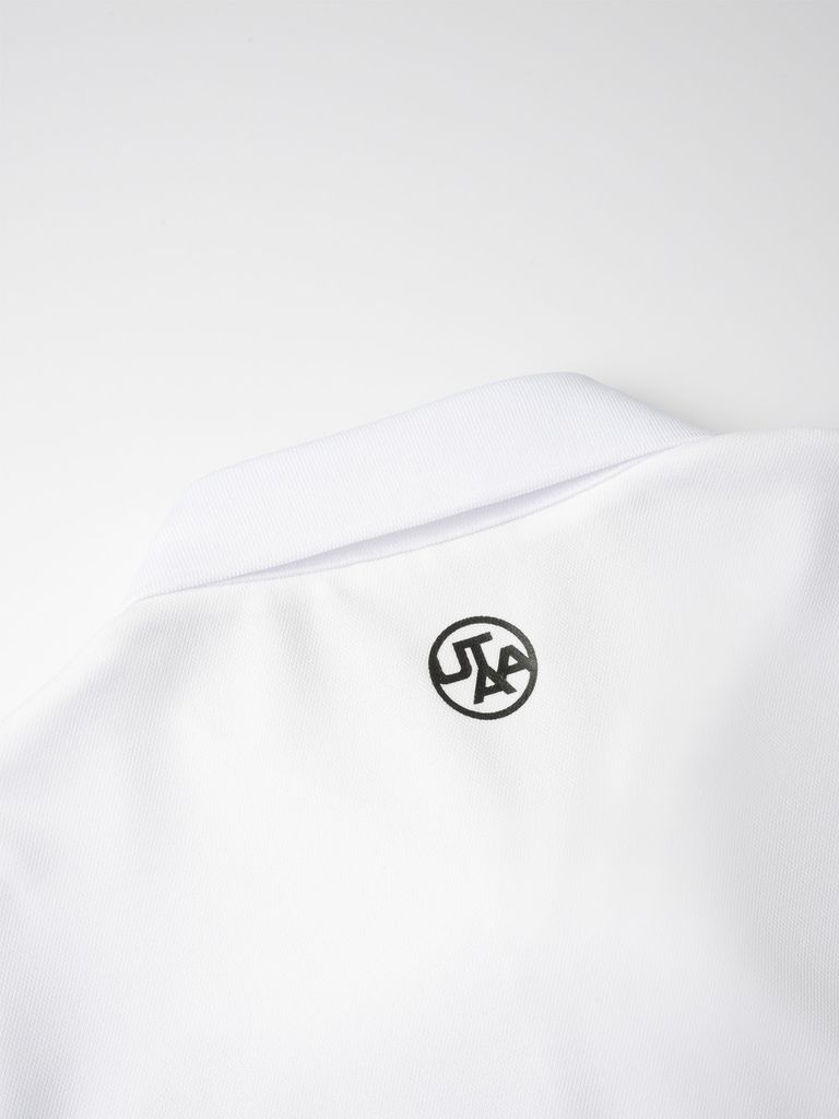 UTAA Logo Bounce PK T-Shirts: White