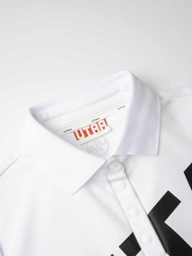 UTAA Logo Bounce PK T-Shirts: White