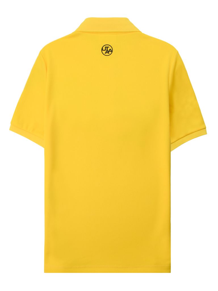 UTAA Logo Bounce PK T-Shirts: Yellow