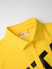 UTAA Logo Bounce PK T-Shirts: Yellow