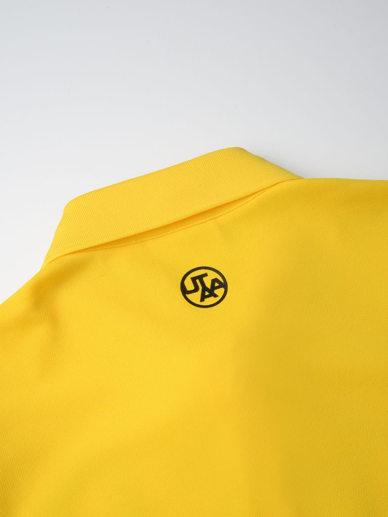 UTAA Logo Bounce PK T-Shirts: Yellow