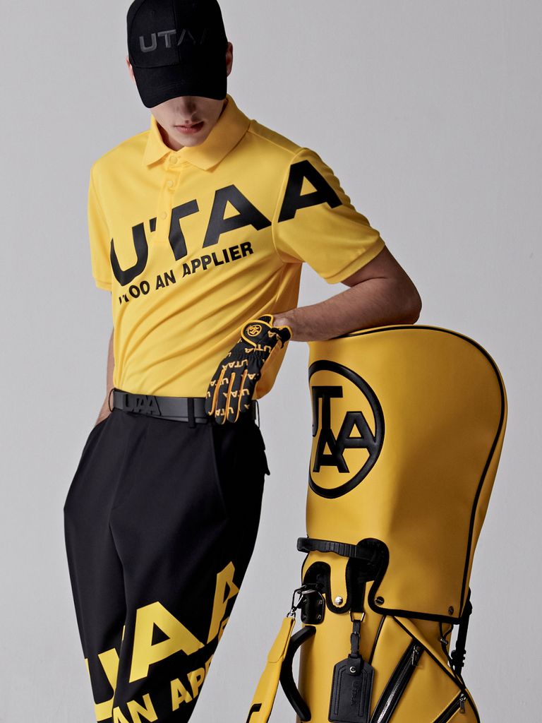 UTAA Logo Bounce PK T-Shirts: Yellow