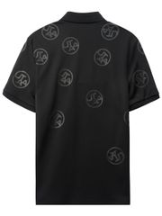 UTAA Logo Drop PK T-Shirts : Men's Black