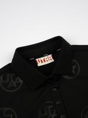 UTAA Logo Drop PK T-Shirts : Men's Black