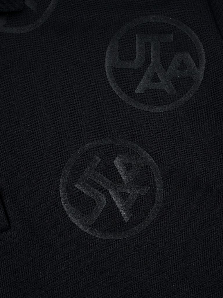 UTAA Logo Drop PK T-Shirts : Men's Black
