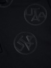 UTAA Logo Drop PK T-Shirts : Men's Black