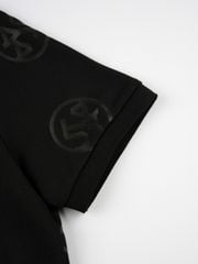 UTAA Logo Drop PK T-Shirts : Men's Black