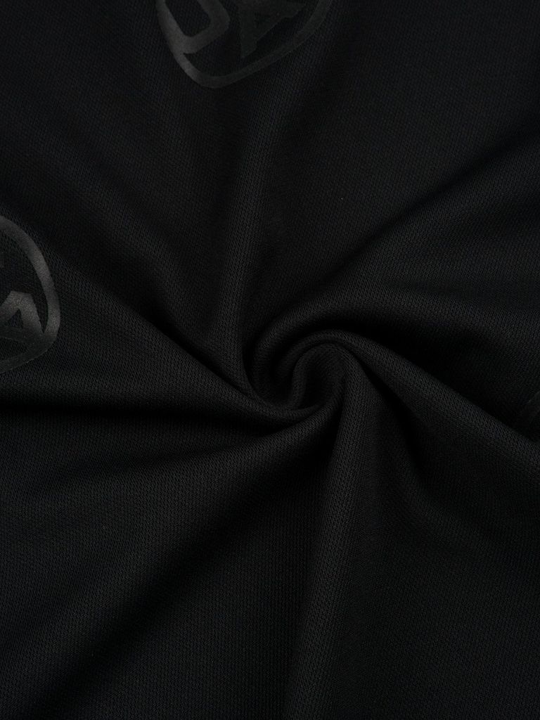 UTAA Logo Drop PK T-Shirts : Men's Black