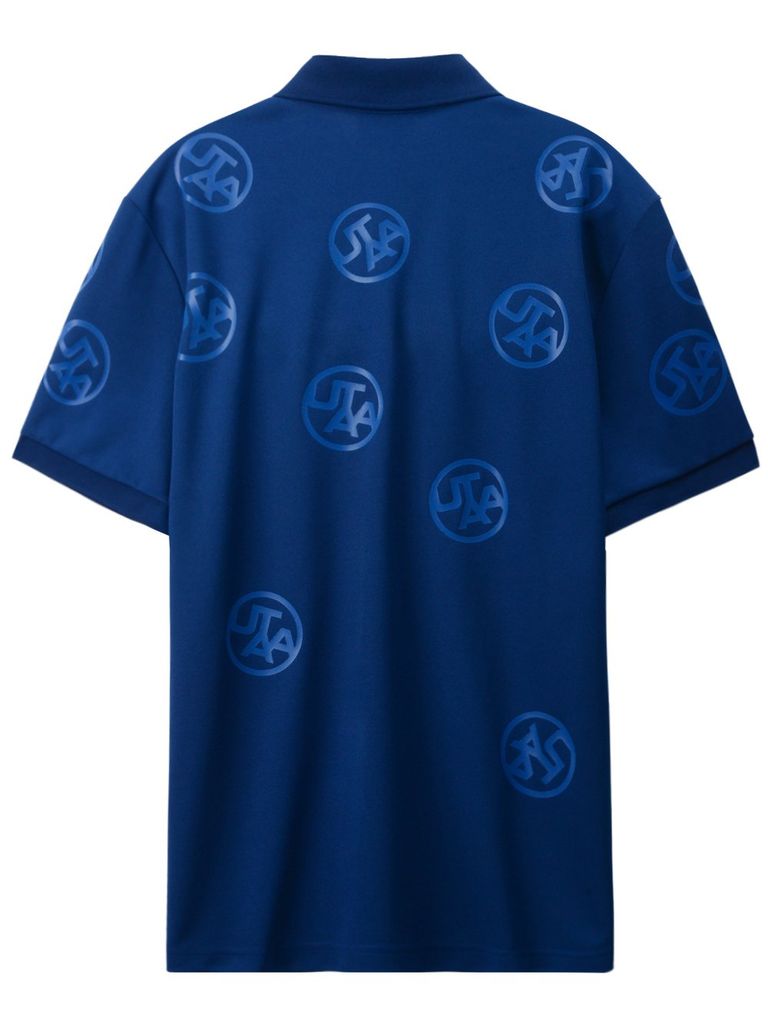 UTAA Logo Drop PK T-Shirts : Men's Blue