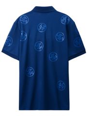 UTAA Logo Drop PK T-Shirts : Men's Blue
