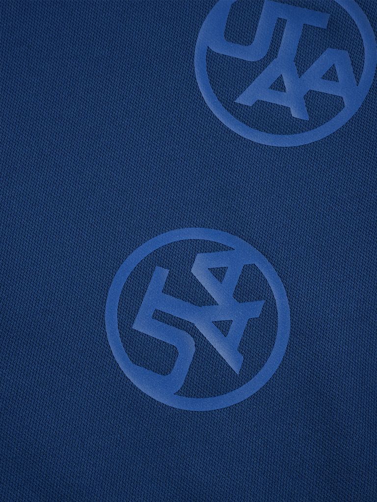 UTAA Logo Drop PK T-Shirts : Men's Blue