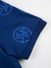 UTAA Logo Drop PK T-Shirts : Men's Blue