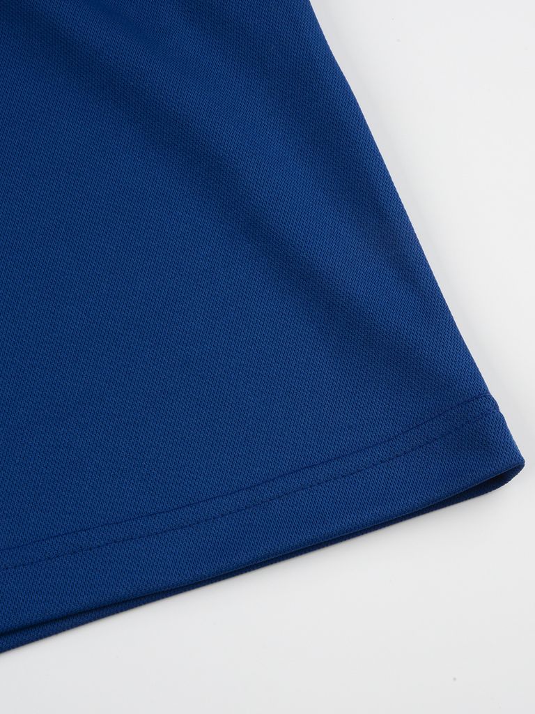 UTAA Logo Drop PK T-Shirts : Men's Blue