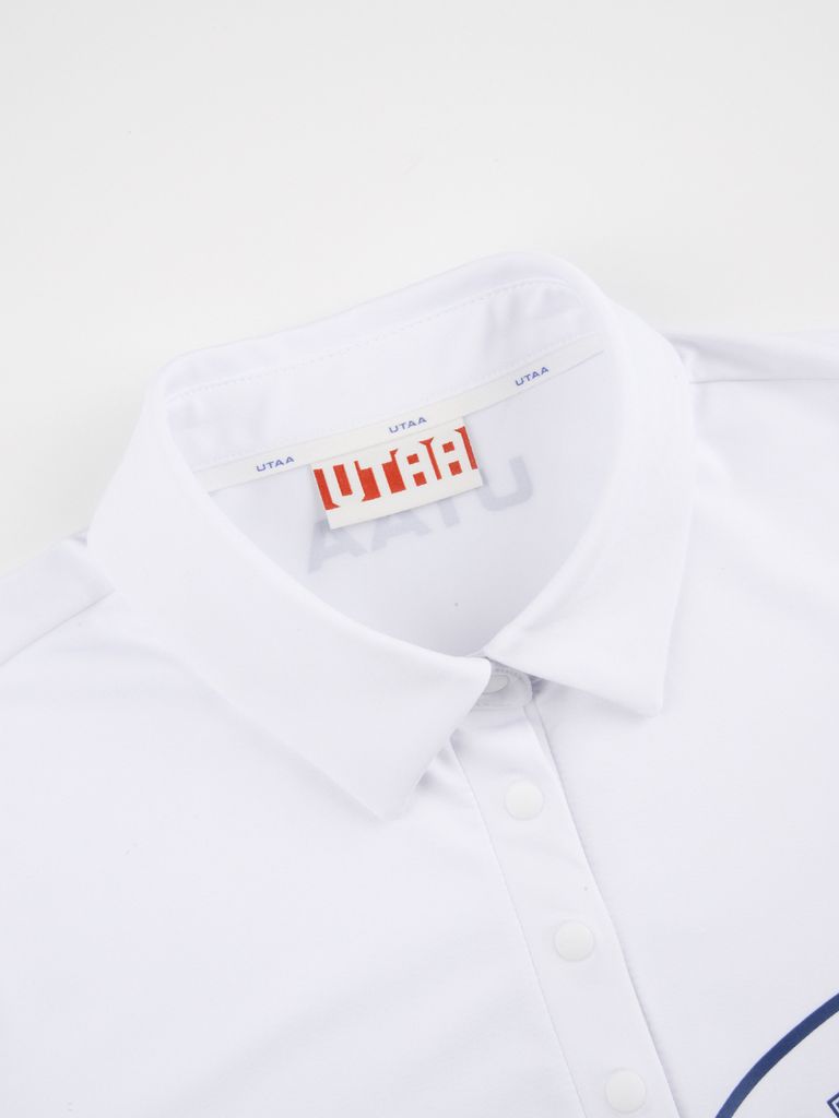 UTAA Symbol Logo T-Shirts : Men's White