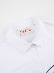 UTAA Symbol Logo T-Shirts : Men's White