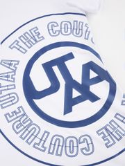 UTAA Symbol Logo T-Shirts : Men's White