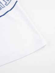 UTAA Symbol Logo T-Shirts : Men's White