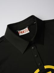 UTAA Logo Emblem PK T-Shirts : Men's Black