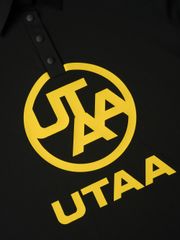 UTAA Logo Emblem PK T-Shirts : Men's Black