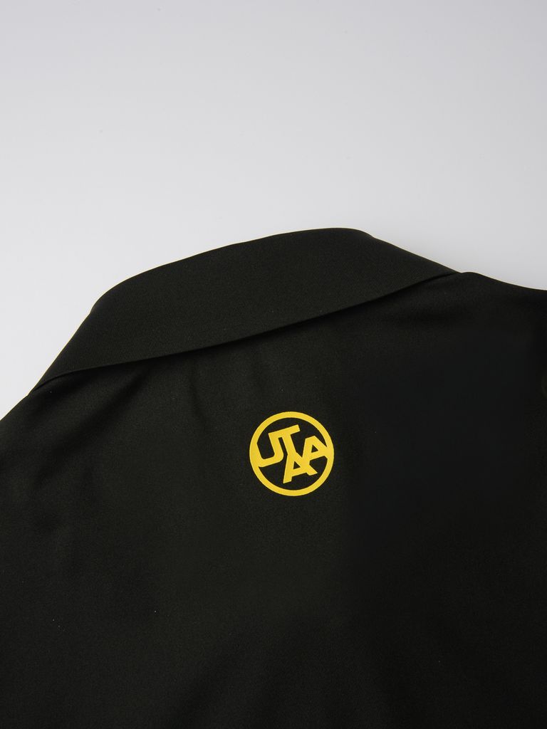 UTAA Logo Emblem PK T-Shirts : Men's Black