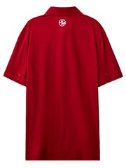 UTAA Logo Emblem PK T-Shirts : Men's D/Red