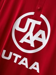 UTAA Logo Emblem PK T-Shirts : Men's D/Red