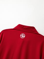 UTAA Logo Emblem PK T-Shirts : Men's D/Red