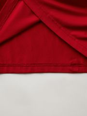 UTAA Logo Emblem PK T-Shirts : Men's D/Red